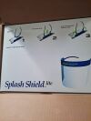 SPLASH SHIELD INC 4520LCM FACIAL PROTECTION SHIELD SPLASH SHIELD LITE 100SHIELDS + 20 FRAMES /CASE
