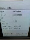 FUJINON EG-580NW Gastroscope