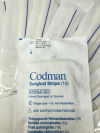 CODMAN Surgical Strips Codman Surgical Strips Neuro Patties 80-1452 3/4in x 6in