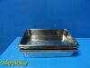 VOLLRATH Lot of 5 Dittmar  Stainless Steel  Surgical Instrument Tray