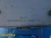 CODMAN 50-8741 Quad Lock  Container System W/ 50-8948 Lid (C.C: Red)