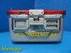 CODMAN 50-8741 Quad Lock  Container System W/ 50-8948 Lid (C.C: Red)
