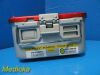 CODMAN 50-8741 Quad Lock  Container System W/ 50-8948 Lid (C.C: Red)