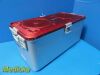 CODMAN 50-8743 Container System W/ 50-8948 Lid & 2X Retention Plates