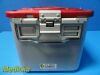 CODMAN 50-8743 Container System W/ 50-8948 Lid & 2X Retention Plates