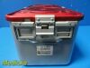 CODMAN 50-8743 Container System W/ 50-8948 Lid & 2X Retention Plates
