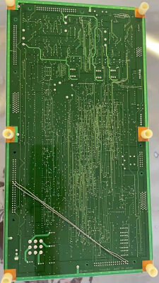 TOSHIBA PX17-38867 TABLE CONT PWB Cath Lab