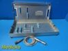 ETHICON Ultracision Endosurgery Harmonic Scalpel Handpiece, Silver W/ Case