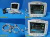 GE DATEX-OHMEDA S/5 FM , W/ E-PSMP Module,Leads & Batteries ~ Vitals Monitor