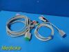 GE DATEX-OHMEDA S/5 FM , W/ E-PSMP Module,Leads & Batteries ~ Vitals Monitor