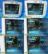 GE DATEX-OHMEDA S/5 FM , W/ E-PSMP Module,Leads & Batteries ~ Vitals Monitor