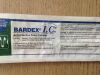 BARD 0165SI24 BARDEX I. C. Anti-Infective Foley Catheter, 24Ch/Fr (X)