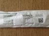 BARD 0165L12 BARDEX Foley Catheter, 12Fr 5cc Ribbed Balloon Lubricious Coated