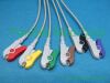 PANSWMED EKG-10050 compatible Medtronic chest ECG leads for lifepak 12 SPO2 Probe