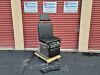 RITTER Midmark Power Exam Chair 119 w New Custom Black Upholstery Exam Chair