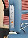 RELIANCE 7000HFC w New Custom Denim Upholstery (Side and Foot Control) Exam Chair