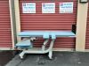 Tri W-G 29001 Tilt/Exam Treatment table w Original Blue Upholstery Treatment table