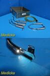 STRYKER Maxillofacial Stryker Surgical Oral Maxillofacial ENT Lighted Retractor Set