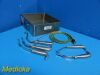 STRYKER Maxillofacial Stryker Surgical Oral Maxillofacial ENT Lighted Retractor Set