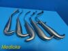 STRYKER Maxillofacial Stryker Surgical Oral Maxillofacial ENT Lighted Retractor Set