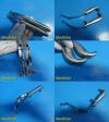 STRYKER Maxillofacial Stryker Surgical Oral Maxillofacial ENT Lighted Retractor Set