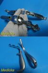 STRYKER Maxillofacial Stryker Surgical Oral Maxillofacial ENT Lighted Retractor Set