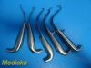 STRYKER Maxillofacial Stryker Surgical Oral Maxillofacial ENT Lighted Retractor Set
