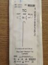 COOK G36319 Slip-Cath Beacon Tip Catheter, 4.0F 65cm (X)