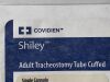COVIDIEN Shiley Adult Tracheostomy Tube 8SCT  Exp. 2024-08 to 2025-06  (Q18)  8SCT Shiley Adult Tracheostomy Tube