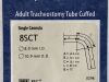 COVIDIEN Shiley Adult Tracheostomy Tube 8SCT  Exp. 2024-08 to 2025-06  (Q18)  8SCT Shiley Adult Tracheostomy Tube