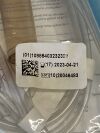 BD ALARIS Pump Infusion Set  2432-0007  Exp. 03-2023  (H34) 2432-0007 Pump Infusion Set