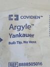 COVIDIEN Lot of 4 Argyle Yankauer 8888505016  Exp. 2023-07 to 2024-01  (F6) 8888505016 Argyle Yankauer