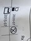 COOK MEDICAL Lot of 2 Chiba Biopsy Needle G00850   Exp. 2020-07  (K15) G00850 Chiba Biopsi Needle