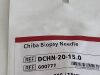 COOK MEDICAL Lot of 11 Chiba Biopsy Needle G00777  Exp. 2020-10  (K15)  G00777 Chiba Biopsi Needle