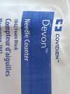 COVIDIEN Lot of 5 Devon Needle Counter  31142402   Exp.2021-11  (K29 ) 31142402 Needle Counter