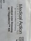 MEDICAL ACTION Lot of 9 Central Line Dressing  71491B   Exp.12-2021 to 2022-03  (C5)  71491B Central Line Dressing