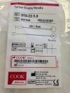 COOK G01549 Turner Biopsy Needle, 22G/5cm (X)
