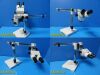 UNBRANDED (Accu-Scope) Binocular Stereo Microscope on Boom Stand,360Ã‚Â° Rot