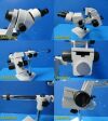 UNBRANDED (Accu-Scope) Binocular Stereo Microscope on Boom Stand,360Ã‚Â° Rot