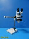 UNBRANDED (Accu-Scope) Binocular Stereo Microscope on Boom Stand,360Ã‚Â° Rot