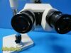 UNBRANDED (Accu-Scope) Binocular Stereo Microscope on Boom Stand,360Ã‚Â° Rot