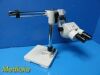 UNBRANDED (Accu-Scope) Binocular Stereo Microscope on Boom Stand,360Ã‚Â° Rot