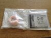 COOPER SURGICAL MXPERK01 Ring W/Knob Folding Pessary #1 2in. 51mm (X)