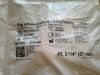 COOPER SURGICAL MXPRSK02 Ring W/Support W/Knob Folding Pessary, 57mm (X)