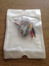 GYRUS ACMI 70330941 Channel 1 Yellow 20mm Long, Neurosign Disposable EMG Needle Electrodes (X)