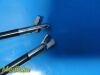 V. MUELLER 2X  LA8247 Biopsy Punch, Serrated 5mm x 35cm W/ Hook Scissors