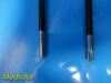 V. MUELLER 2X  LA8247 Biopsy Punch, Serrated 5mm x 35cm W/ Hook Scissors