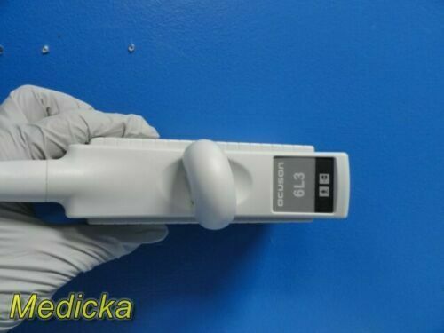 SIEMENS Medical Acuson 6L3 (08241112) Linear Array Ultrasound Transducer