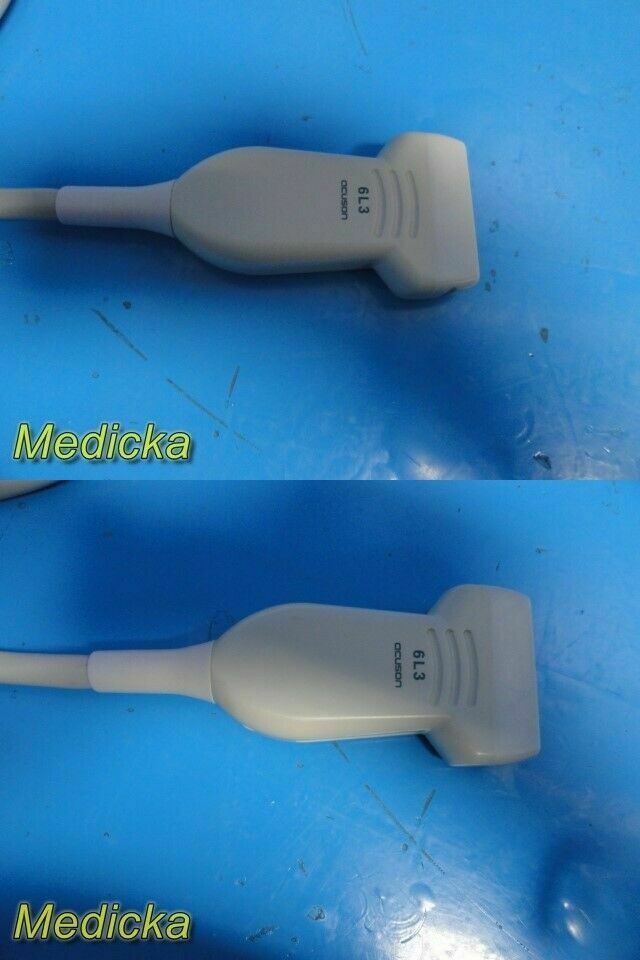 SIEMENS Medical Acuson 6L3 (08241112) Linear Array Ultrasound Transducer