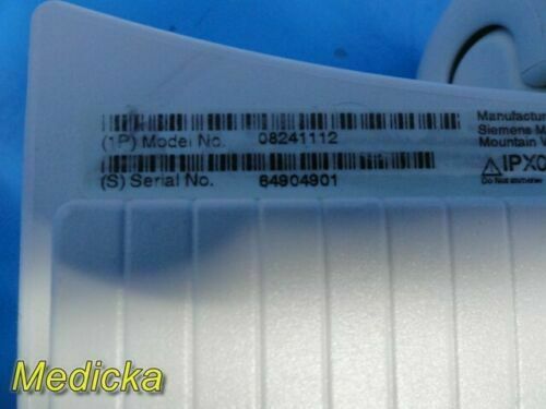 SIEMENS Medical Acuson 6L3 (08241112) Linear Array Ultrasound Transducer